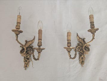 Applique murale (2) - Bronze