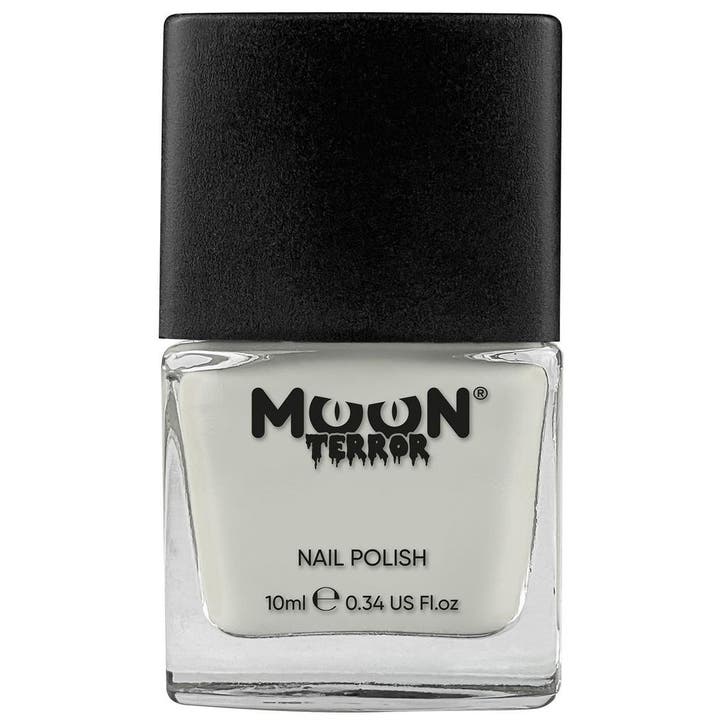 Moon Terror Halloween Nail Polish Wicked White 14ml, Hobby & Loisirs créatifs, Articles de fête, Envoi