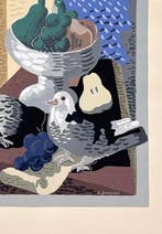 Gino Severini (1883-1966) - Les Pigeons et le Raisin 1930