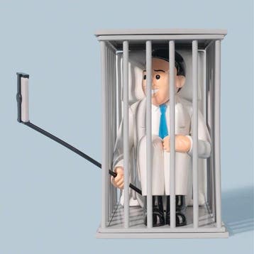 Joan Cornellà (2016) - Cageman