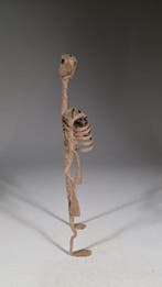 Primitieve munteenheid en gegoten ijzer. - Chamba - Nigeria