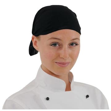 Buff hoofddoek zwart | Polyester microvezel Buffalo, Verzenden, Nieuw in verpakking