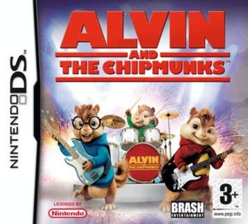 Alvin and the Chipmunks (Nintendo DS tweedehands game), Ophalen of Verzenden, Nieuw