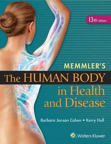 Memmlers The Human Body in Health and Disease 9781451192803, Verzenden, Barbara Janson Cohen