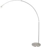 2dekans | Vloerlampen Staal kleurige booglamp Sparkled Light, Huis en Inrichting, Ophalen of Verzenden, Nieuw