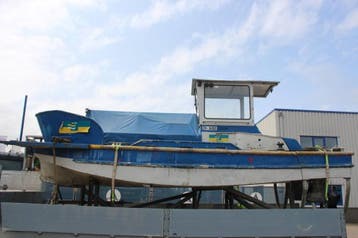 Veiling: Boot ETAS-F1 Diesel 1973, Ophalen, Nieuw
