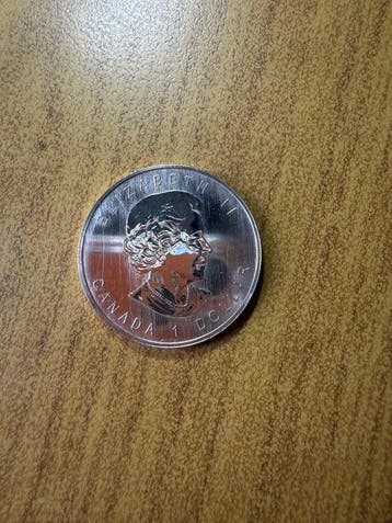 Canada. Elizabeth II. Dollar 2006 “Lupo”, 1/2 Oz (Zonder