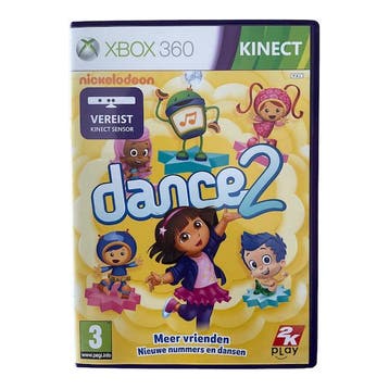 Nickelodeon Dance 2 (XBOX 360) (TWEEDEHANDS), Verzenden