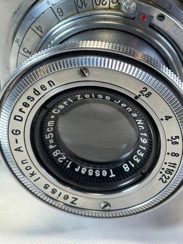 Zeiss Ikon Contax II ( 543/24 ) 1936-1942 + 2.8/5 cm