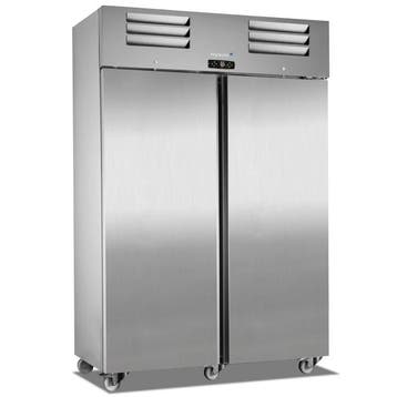 Vrieskast | EXCEL | 1400L (2/1 GN) | RVS | -15°C/-25°C |, Verzenden