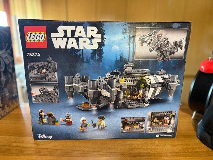 Lego Set - 75374 - Star Wars - The Onyx Cinder, Kinderen en Baby's, Speelgoed | Duplo en Lego