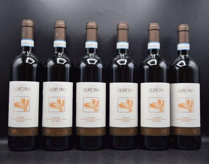 2020 Terrabianca, Favorita quattro20 - Langhe - 6 Flessen, Collections, Vins