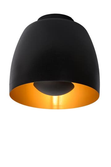 Lucide NOLAN - Plafonnière - Ø 24 cm - 1xE27 -, Verzenden, Nieuw