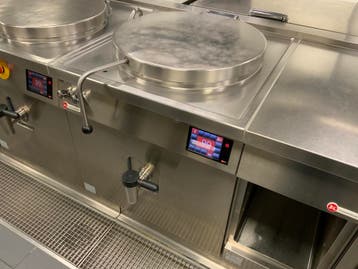 Küppersbusch 100L Elektrische kookketel, Ophalen of Verzenden, Gebruikt, Overige typen