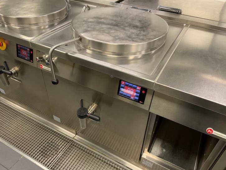 Küppersbusch 100L Elektrische kookketel, Zakelijke goederen, Horeca | Keukenapparatuur, Gebruikt, Overige typen, Ophalen of Verzenden