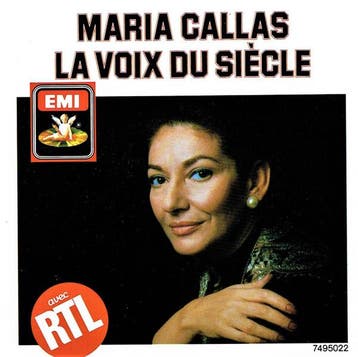 Maria Callas - La Voix Du Siècle (CD), CD & DVD, Verzenden