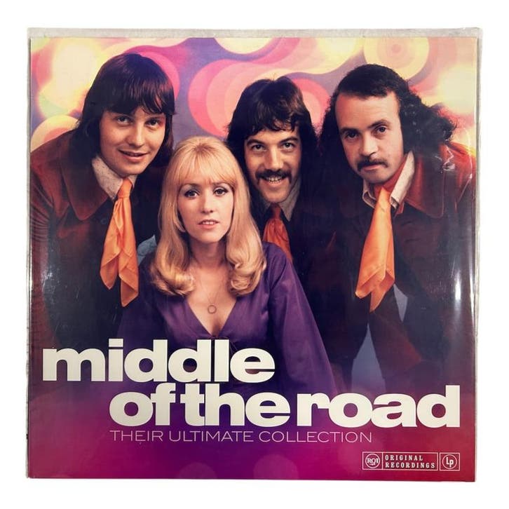Middle Of The Road - Their Ultimate Collection Vinyl (LP), CD & DVD, Vinyles | Autres Vinyles, Envoi
