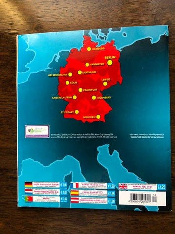Panini Panini FIFA World Cup Germany 2006 Édition originale