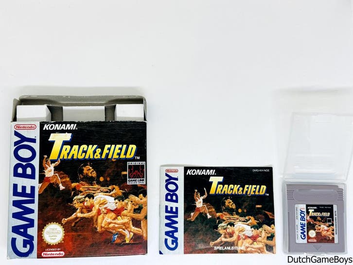 Gameboy Classic - Track & Field - NOE, Games en Spelcomputers, Games | Nintendo Game Boy, Gebruikt, Verzenden