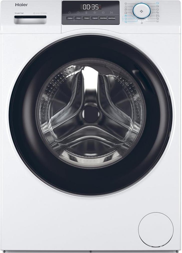 Haier HW100-BP14929A - Wasmachine - 10 kg - 1300 tpm -, Elektronische apparatuur, Wasmachines, Ophalen of Verzenden