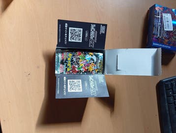 Booster Box Pokemon Shiny Treasure ex - Breid je deck voo..., Verzenden, Gebruikt, Boosterbox, Foil