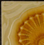 Jugendstil Carreau - floral - The Malkin Tile Works - Art
