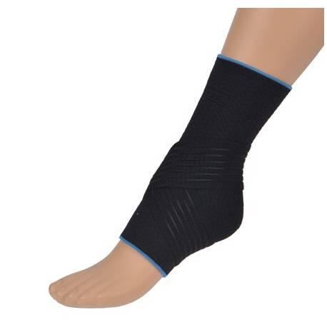 Bota Plus Enkelbandage + Velcro Zwart Universeel, Divers, Orthèses, Envoi