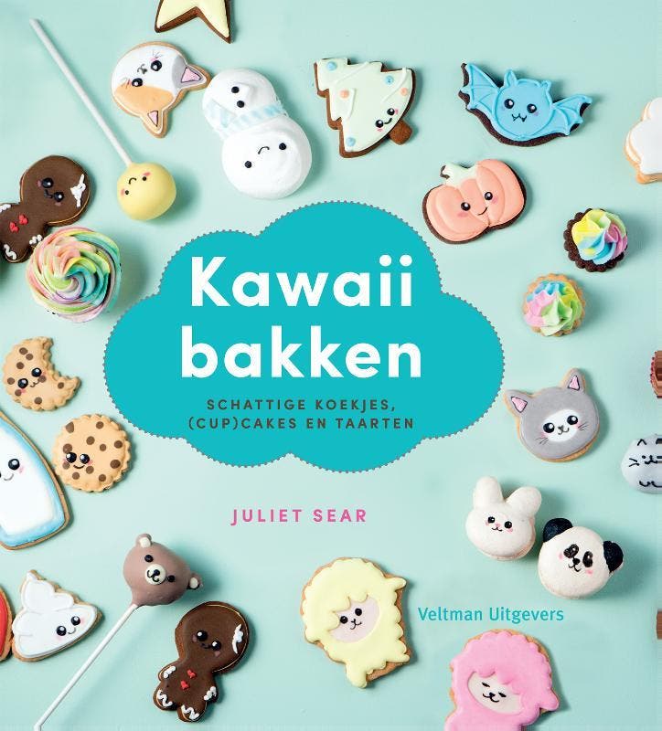 Kawaii bakken 9789048320110 Juliet Sear, Boeken, Kookboeken, Zo goed als nieuw, Verzenden