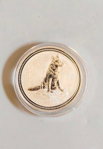 Australie. 1 Dollar 2006 - Elizabeth II - 1 oz 0.999 silver