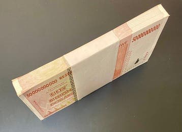 Zimbabwe. - 100 x 50 Billion Dollars - 2008 - Pick 87 (Sans