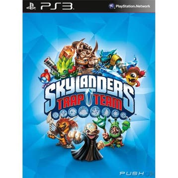 Skylanders Trap Team (Los Spel) (PS3 Games), Games en Spelcomputers, Ophalen of Verzenden, Zo goed als nieuw