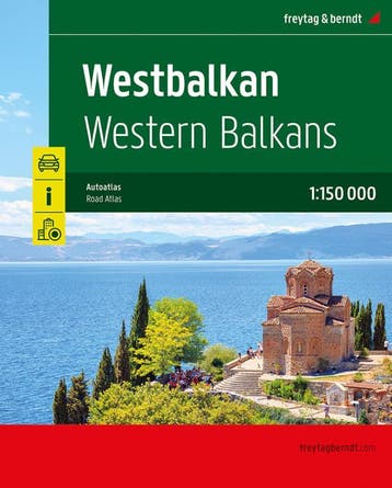 West-Balkan Wegenatlas F&B |  | Nieuw, Verzenden, Nieuw
