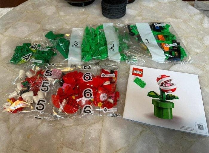 Lego Set - 71426 - Super Mario - Piranha Plant, Enfants & Bébés, Jouets | Duplo & Lego