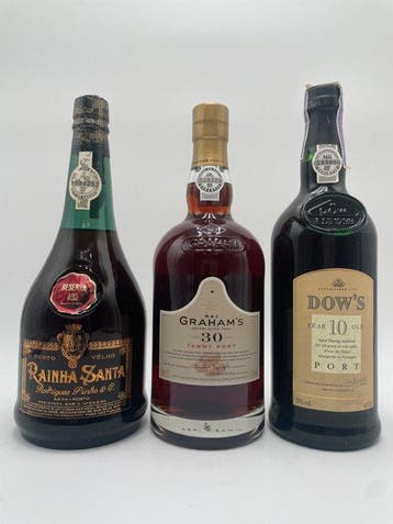 Rainha Santa, Porto Velho Reserva 890, Grahams 30 years old, Nieuw