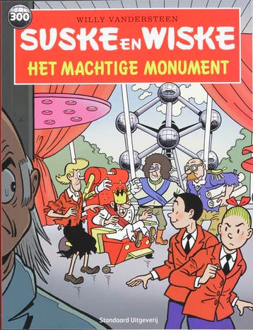 Het machtige monument / Suske en Wiske / 300 9789002228575, Verzenden, Gelezen, Willy Vandersteen
