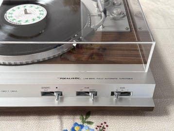 Realistic - LAB 8500 Table tournante, Audio, Tv en Foto, Nieuw
