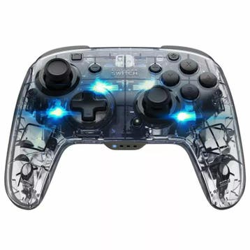 PDP Afterglow Prismatic Wireless Deluxe Pro Controller Wi..., Games en Spelcomputers, Ophalen of Verzenden, Zo goed als nieuw