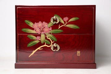 Ladekast - Hout - Japan - Shakunage Bloesemmotief (Zonder