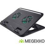 Trust Cyclone Laptopstandaard met Ventilator tot 16 Inch, Verzenden, Nieuw