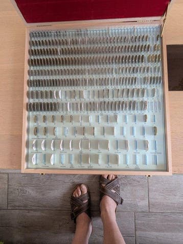 Frankrijk. Coffret de 245 monnaies françaises, 1960-2001