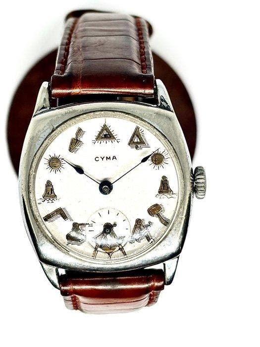 Cyma - Masonic Watch - Zonder minimumprijs - 51689 - Heren, Bijoux, Sacs & Beauté, Montres | Hommes