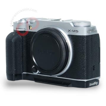 Fujifilm X-M5 Zilver + Smallrig case nr. 2752, Ophalen of Verzenden