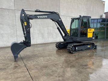 Veiling: Midigraafmachine Volvo EC60C Diesel 2012, Zakelijke goederen, Machines en Bouw | Kranen en Graafmachines, Ophalen