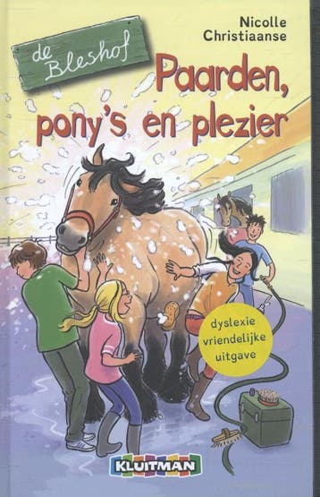 Paarden, ponys en plezier / De Bleshof 9789020694970, Verzenden, Nicolle Christiaanse