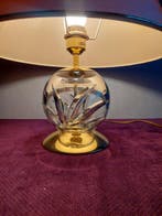 nachtmann - Tafellamp - Kristal, Messing - Hollywood Regency