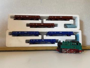 Roco H0 - Ensemble de train (3) - Roco H0 04114 C locomotive, Hobby & Loisirs créatifs