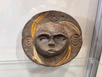 Masque de danse - Eket - Nigeria