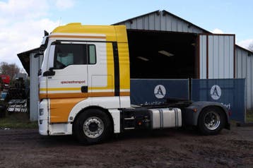 Veiling: Chassis Cabine MAN TGX Diesel 441pk 2016