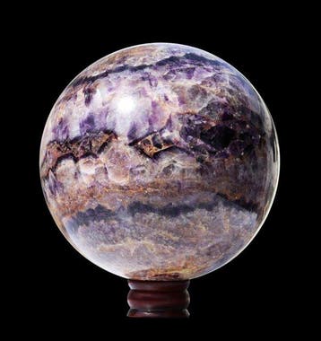 Grote 13,7 kg Auralite-23 / Super Seven Kristallen Bol - 22