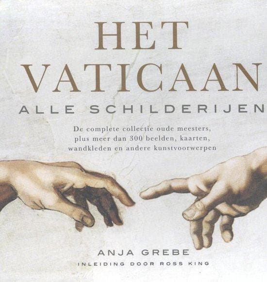 Het Vaticaan 9789043527385 Anja Grebe, Boeken, Kunst en Cultuur | Beeldend, Zo goed als nieuw, Verzenden